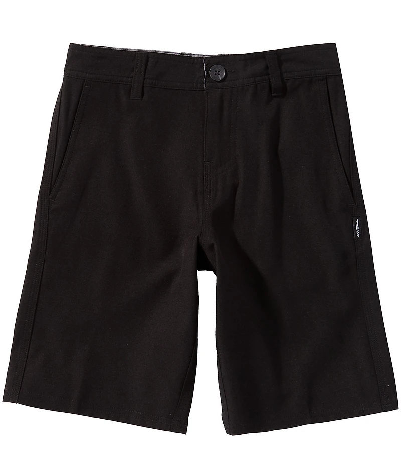 O'Neill Big Boys Reserve Light Check 18#double; Hybrid Shorts