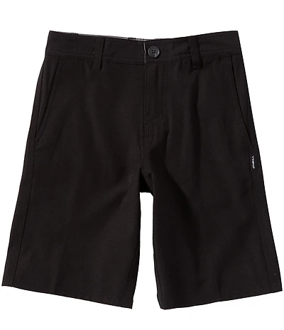 O'Neill Big Boys Reserve Light Check 18#double; Hybrid Shorts