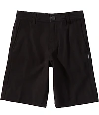O'Neill Big Boys Reserve Light Check 18#double; Hybrid Shorts