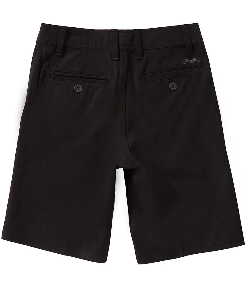 O'Neill Big Boys Reserve Light Check 18#double; Hybrid Shorts