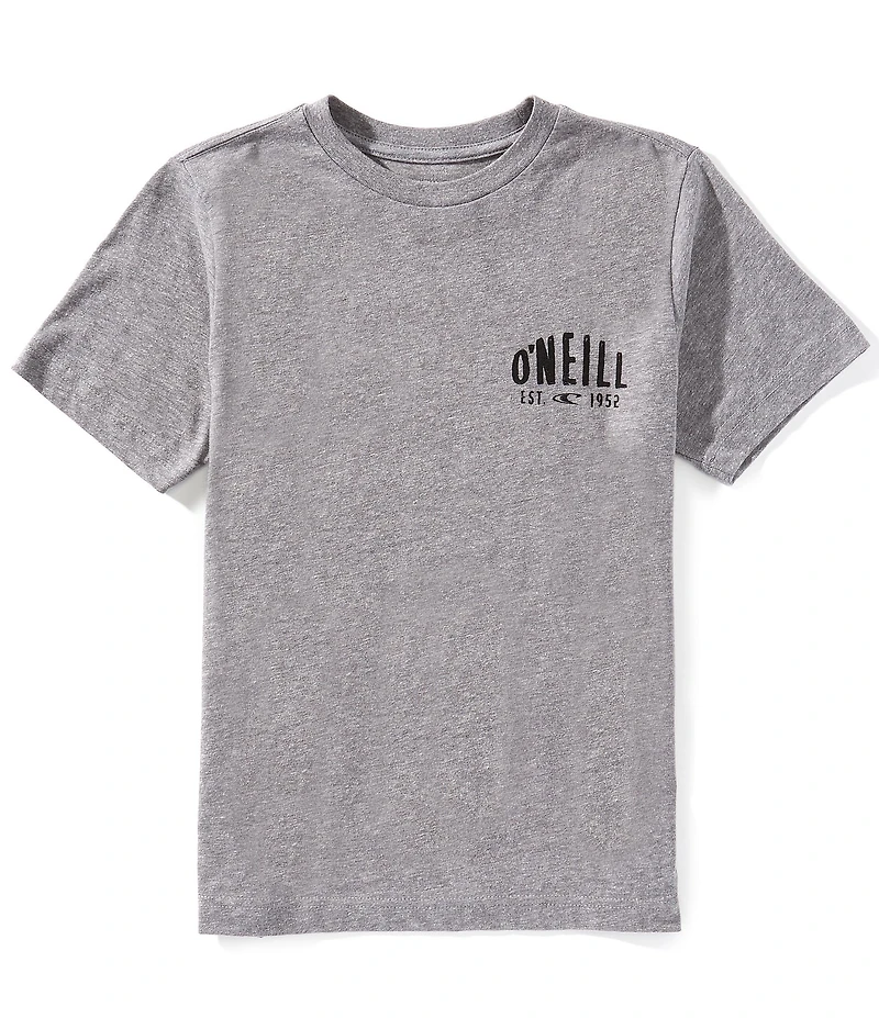 O'Neill Big Boys Short Sleeve Adrift Boat T-Shirt
