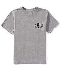 O'Neill Big Boys Short Sleeve Adrift Boat T-Shirt