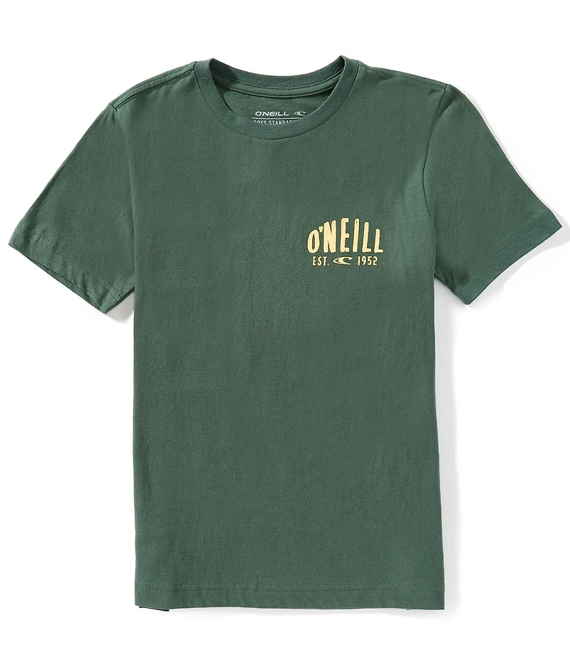 O'Neill Big Boys Short Sleeve Adrift Boat T-Shirt
