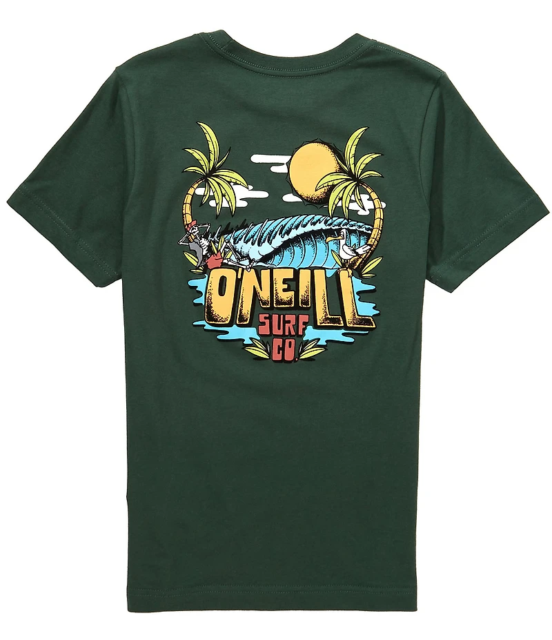 O'Neill Big Boys Short Sleeve Chillin Bones T-Shirt
