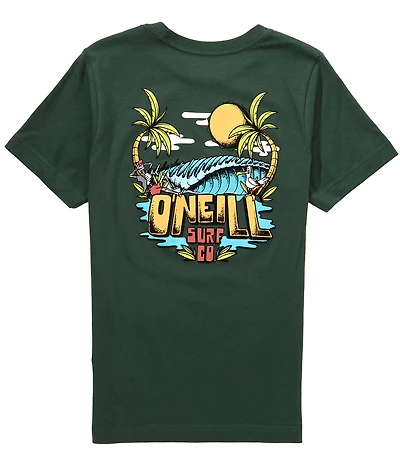 O'Neill Big Boys Short Sleeve Chillin Bones T-Shirt
