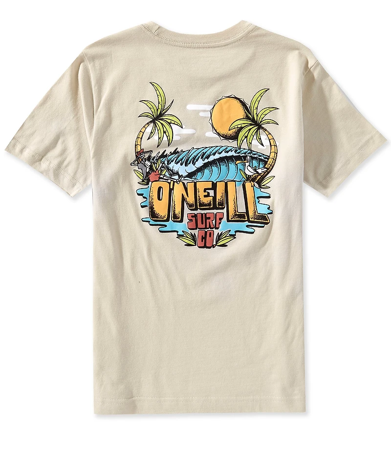 O'Neill Big Boys Short Sleeve Chillin Bones T-Shirt