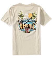 O'Neill Big Boys Short Sleeve Chillin Bones T-Shirt