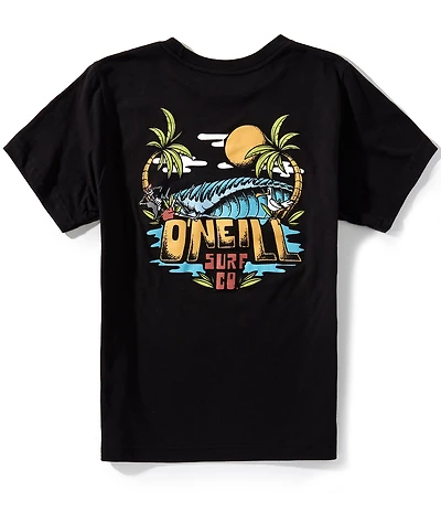 O'Neill Big Boys Short Sleeve Chillin Bones T-Shirt