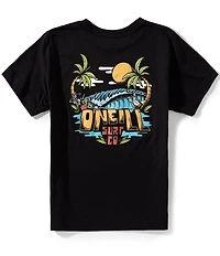 O'Neill Big Boys Short Sleeve Chillin Bones T-Shirt