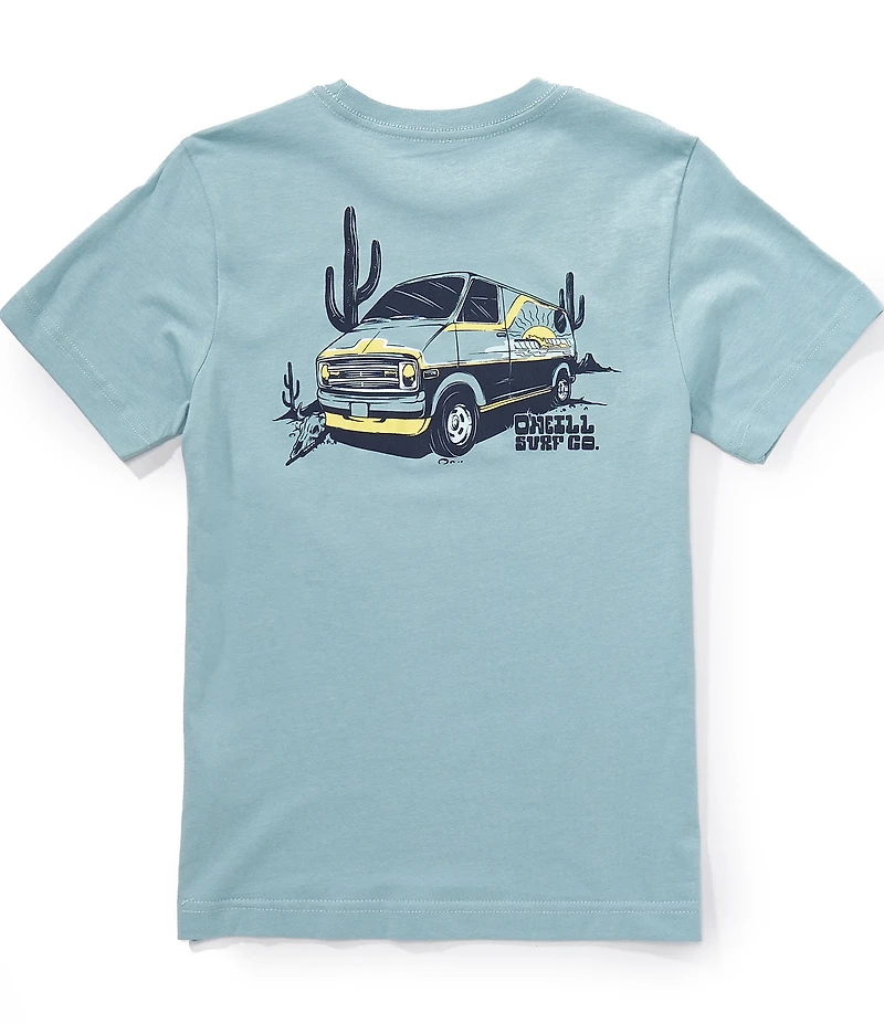 O'Neill Big Boys Short Sleeve De La Cruzer T-Shirt