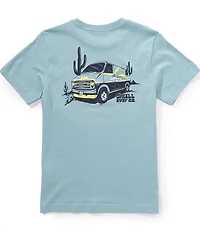 O'Neill Big Boys Short Sleeve De La Cruzer T-Shirt