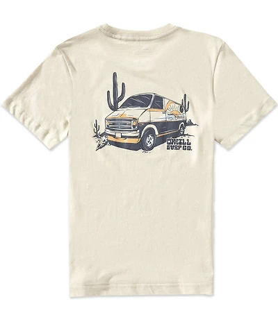 O'Neill Big Boys Short Sleeve De La Cruzer T-Shirt