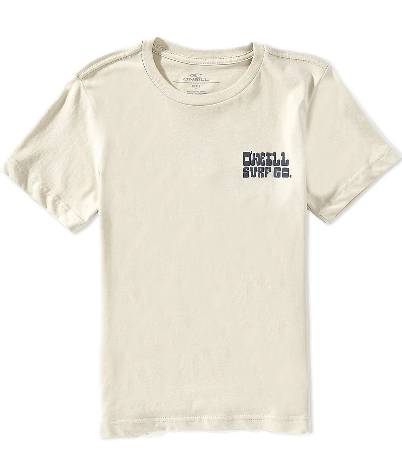 O'Neill Big Boys Short Sleeve De La Cruzer T-Shirt
