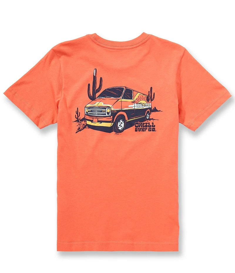 O'Neill Big Boys Short Sleeve De La Cruzer T-Shirt