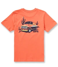 O'Neill Big Boys Short Sleeve De La Cruzer T-Shirt