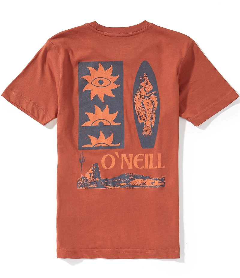 O'Neill Big Boys Short Sleeve Elsinore Tee