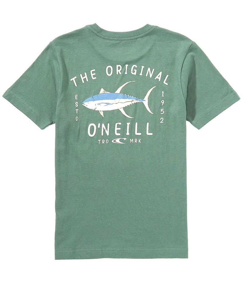 O'Neill Big Boys Short Sleeve Grindz T-Shirt