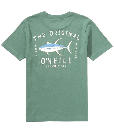 O'Neill Big Boys Short Sleeve Grindz T-Shirt