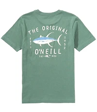 O'Neill Big Boys Short Sleeve Grindz T-Shirt