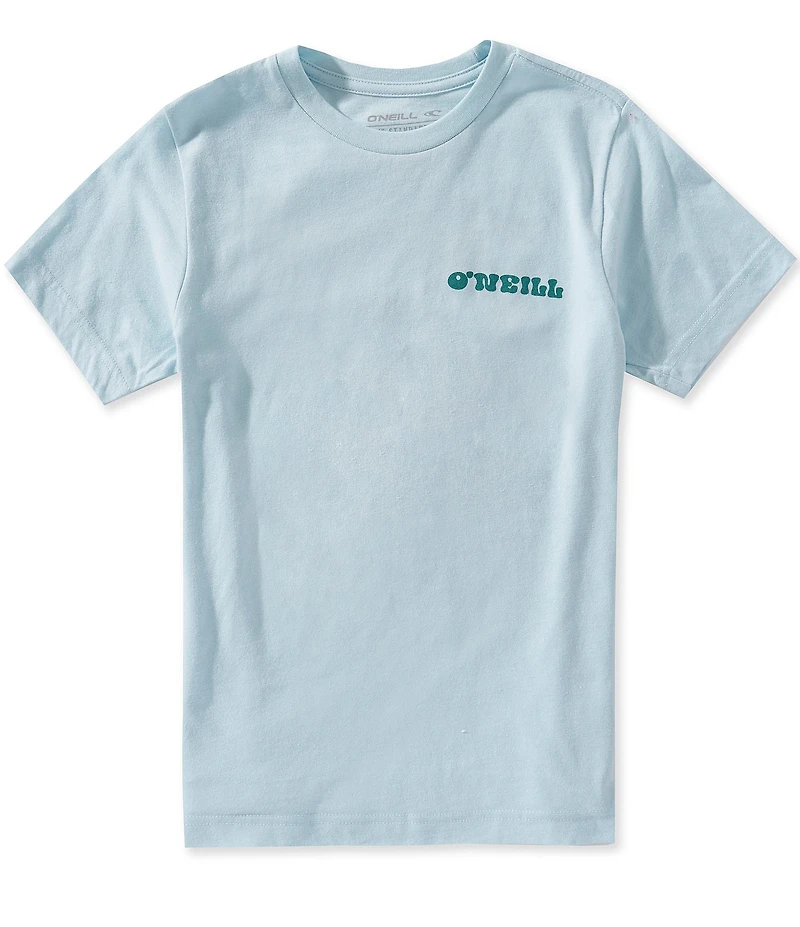 O'Neill Big Boys Short Sleeve Hacked T-Shirt