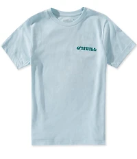 O'Neill Big Boys Short Sleeve Hacked T-Shirt