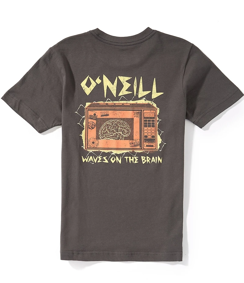 O'Neill Big Boys Short Sleeve Micro Brain Tee
