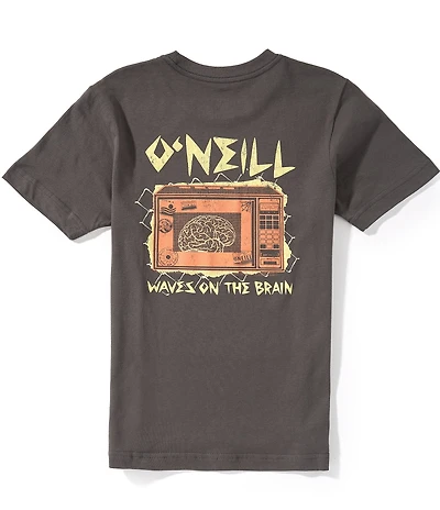 O'Neill Big Boys Short Sleeve Micro Brain Tee