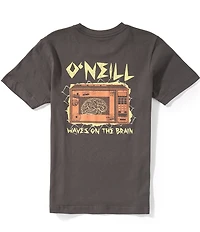 O'Neill Big Boys Short Sleeve Micro Brain Tee