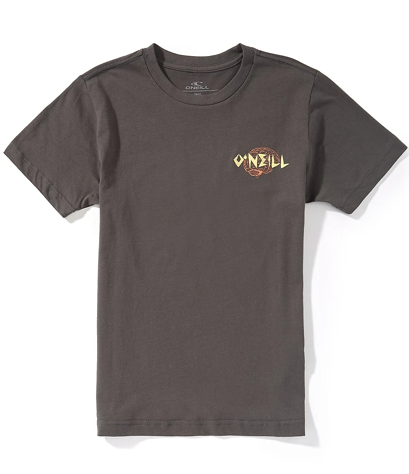 O'Neill Big Boys Short Sleeve Micro Brain Tee