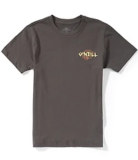 O'Neill Big Boys Short Sleeve Micro Brain Tee