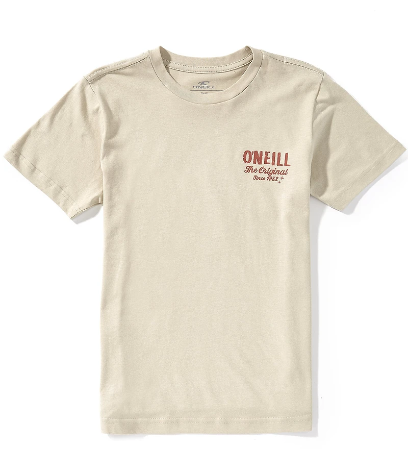 O'Neill Big Boys Short Sleeve Open Road Tee