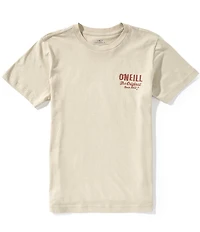 O'Neill Big Boys Short Sleeve Open Road Tee