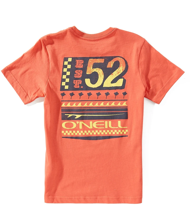 O'Neill Big Boys Short-Sleeve Rays Jersey T-Shirt