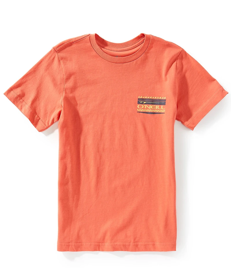O'Neill Big Boys Short-Sleeve Rays Jersey T-Shirt