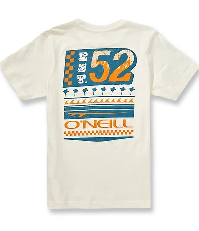 O'Neill Big Boys Short-Sleeve Rays Jersey T-Shirt