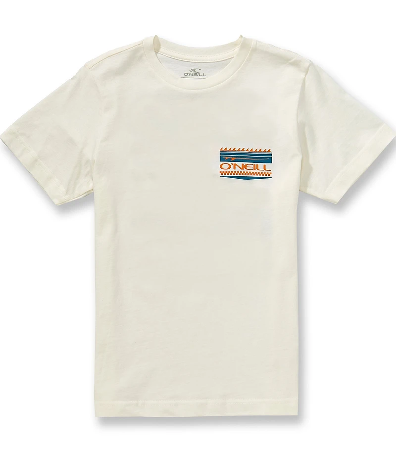 O'Neill Big Boys Short-Sleeve Rays Jersey T-Shirt