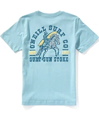 O'Neill Big Boys Short Sleeve Saddle Up T-Shirt