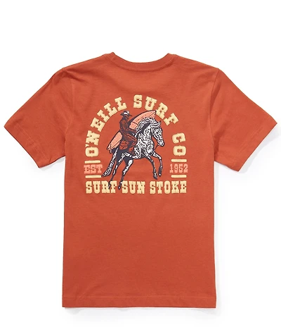O'Neill Big Boys Short Sleeve Saddle Up T-Shirt