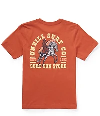 O'Neill Big Boys Short Sleeve Saddle Up T-Shirt