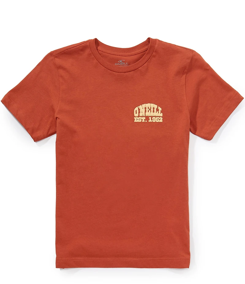 O'Neill Big Boys Short Sleeve Saddle Up T-Shirt