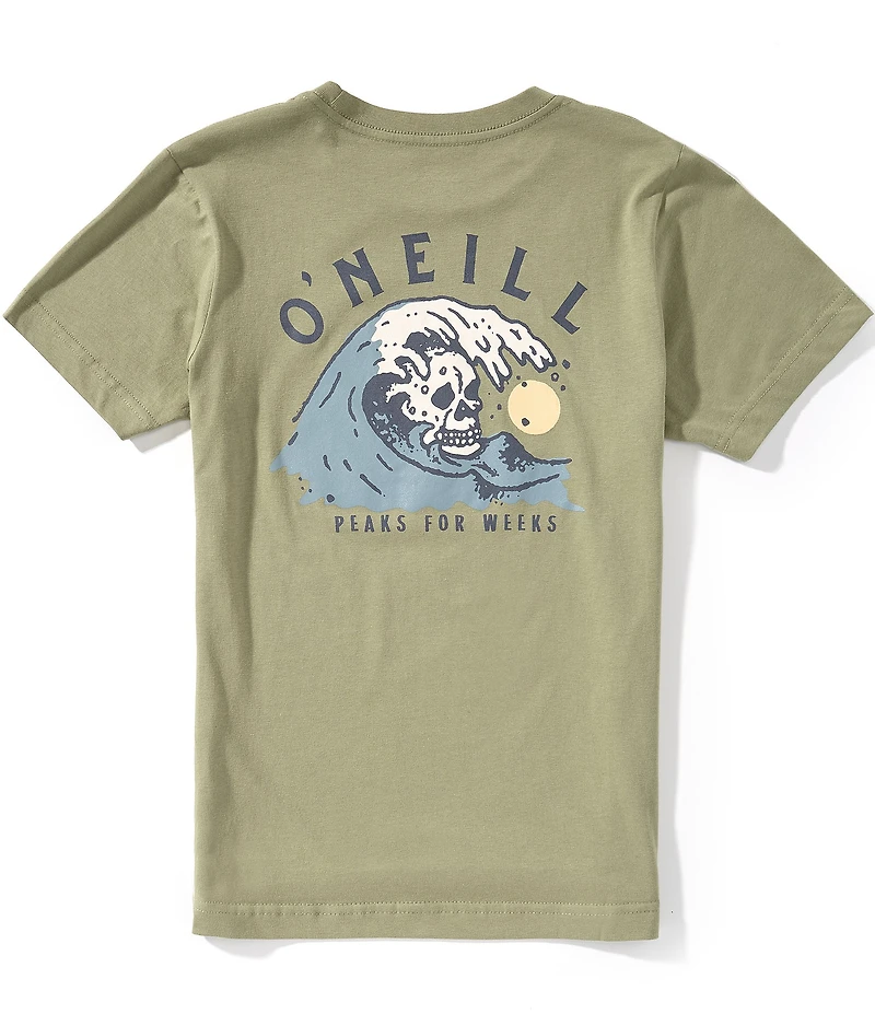 O'Neill Big Boys Short Sleeve Sesh Surf Tee