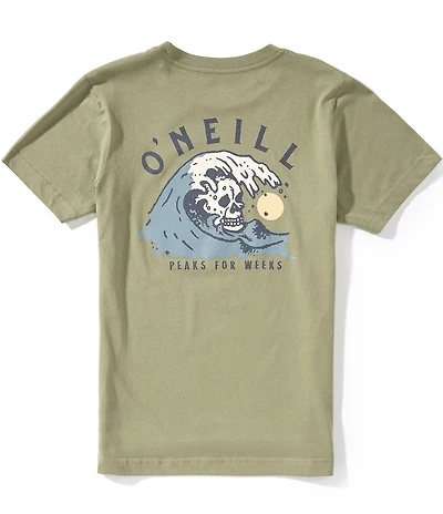 O'Neill Big Boys Short Sleeve Sesh Surf Tee