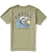 O'Neill Big Boys Short Sleeve Sesh Surf Tee