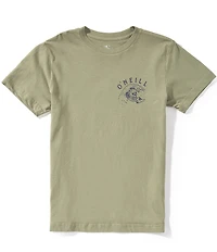 O'Neill Big Boys Short Sleeve Sesh Surf Tee