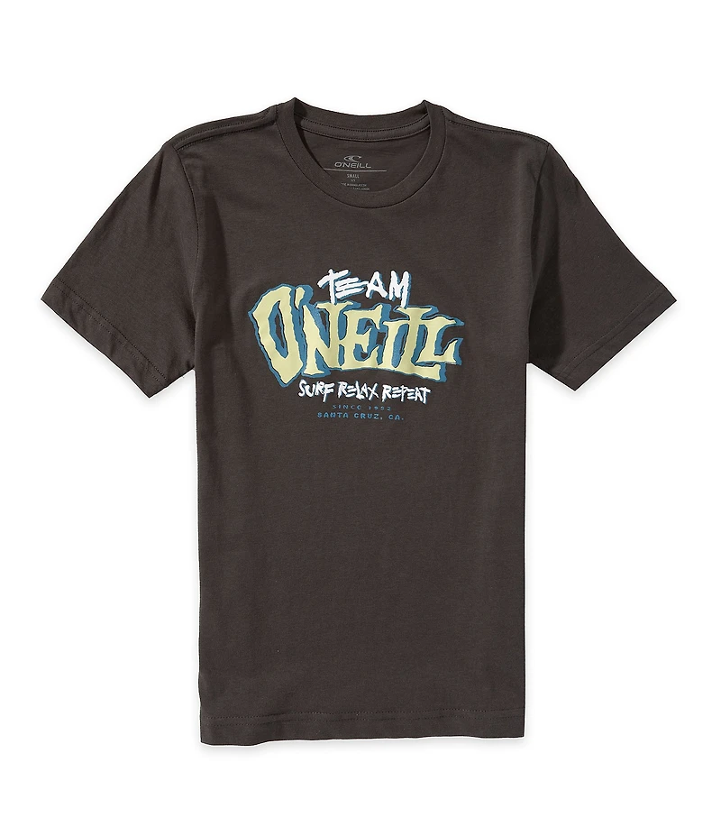 O'Neill Big Boys Short Sleeve Shop T-Shirt