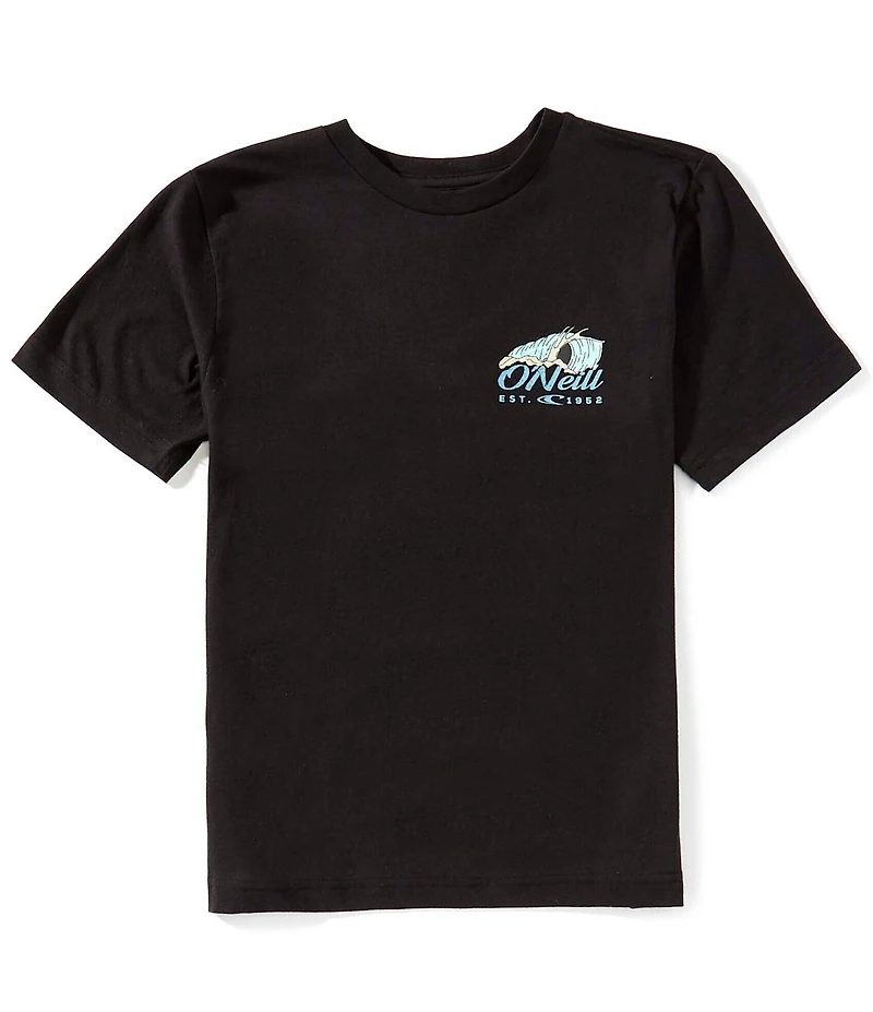 O'Neill Big Boys Short-Sleeve Shorebreak Heathered T-Shirt