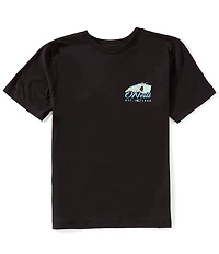 O'Neill Big Boys Short-Sleeve Shorebreak Heathered T-Shirt