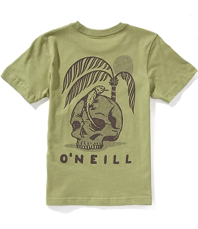 O'neill Big Boys Short Sleeve Skulliosis Classic Tee