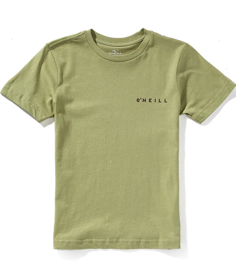O'neill Big Boys Short Sleeve Skulliosis Classic Tee