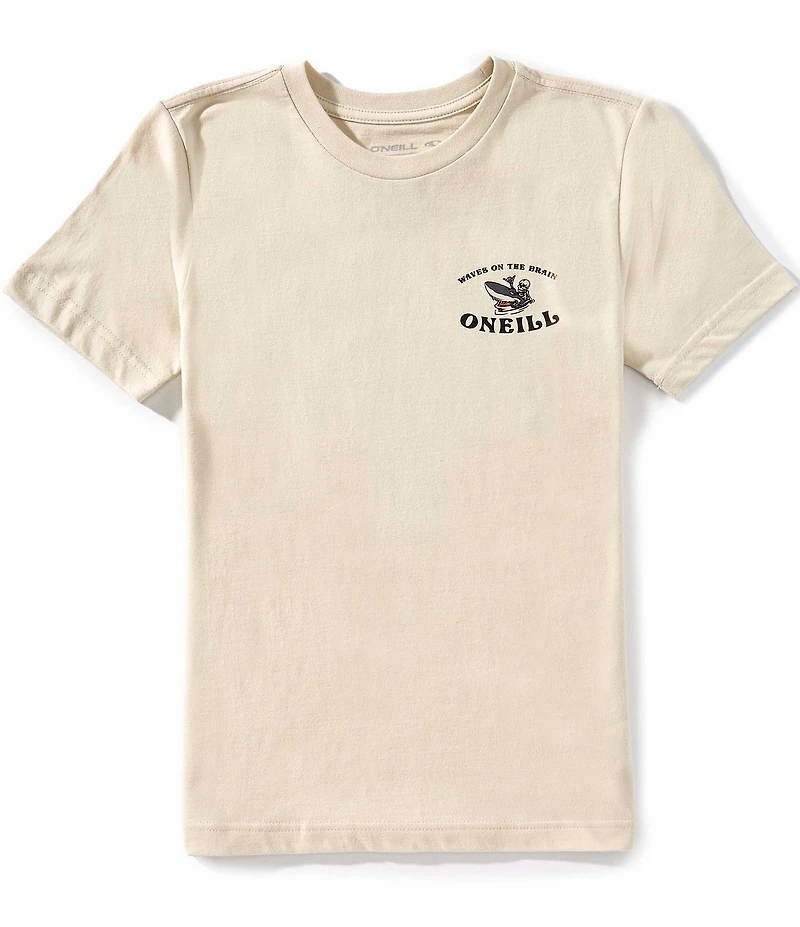 O'Neill Big Boys Short-Sleeve Surf Cats T-Shirt
